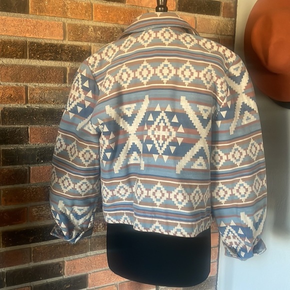 Vintage Sunny Sport Pendleton like Aztec Jacket - Picture 5 of 8